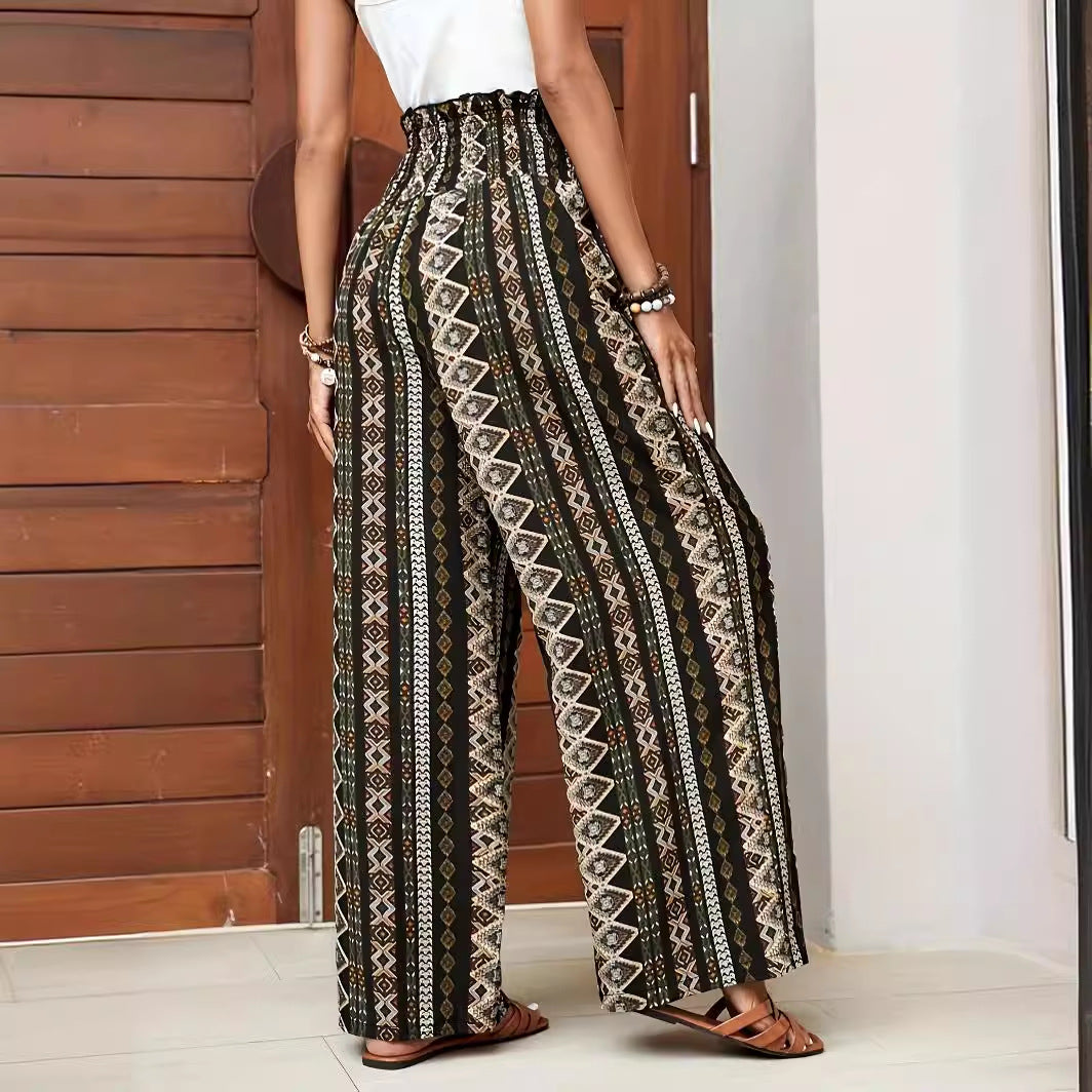 Bohemian Vacation Loose Pants