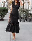 Summer Elegant Cotton Maxi Dress