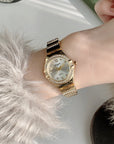 Delicate Small Dial Quartz Watch