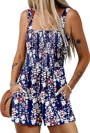 Sleeveless Resort Style Dress