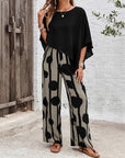 Lightweight Long Pants Set For Summer