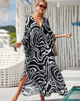Breezy Linen Dress with Soft Windy Flow