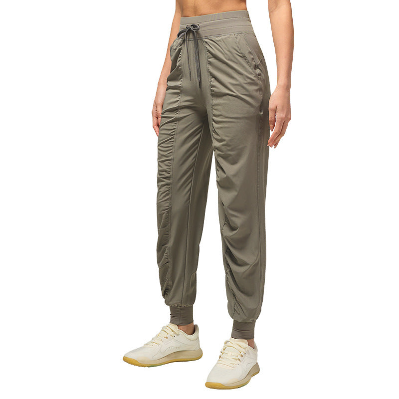 Straight Leg Workout Trousers
