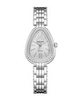 Elegant Snake-Head Bracelet Watch