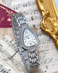 Elegant Snake-Head Bracelet Watch