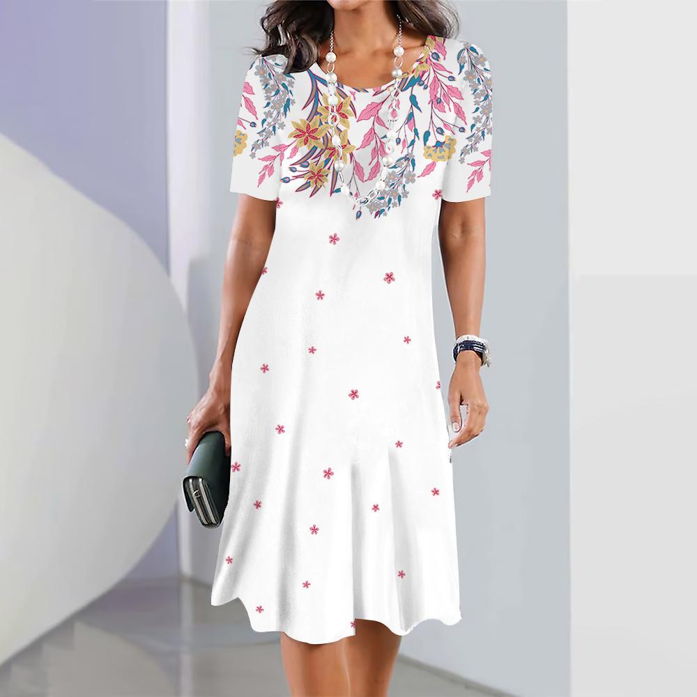 Soft Bloom Maxi Dress