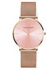 Ultra-Thin Mesh Band Women’s Watch