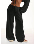 Women’s Ice Silk Straight Leg Trousers