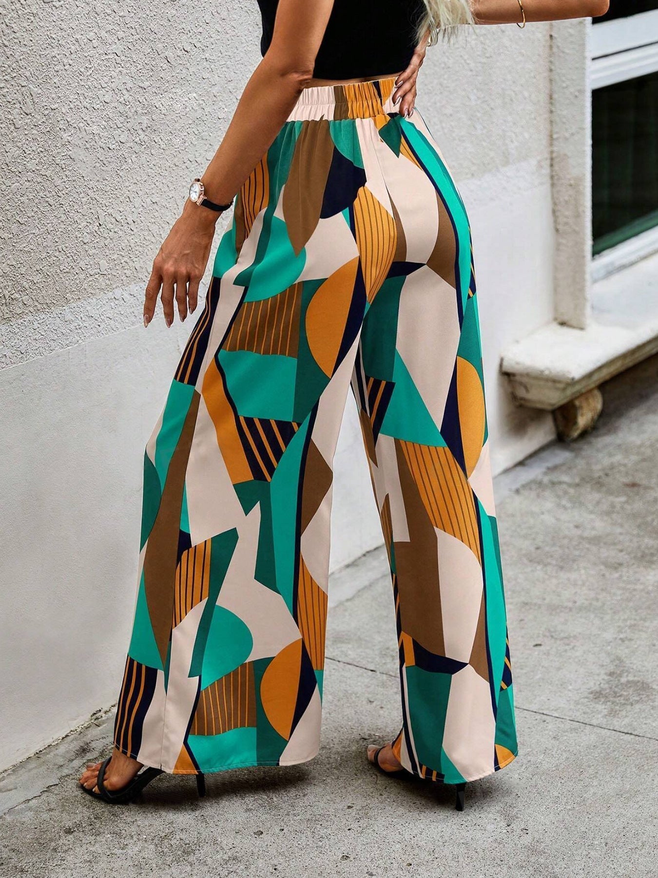 Loose Fit Fashion Trouser