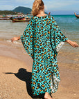 Coastal Light Sweep Maxi Dress