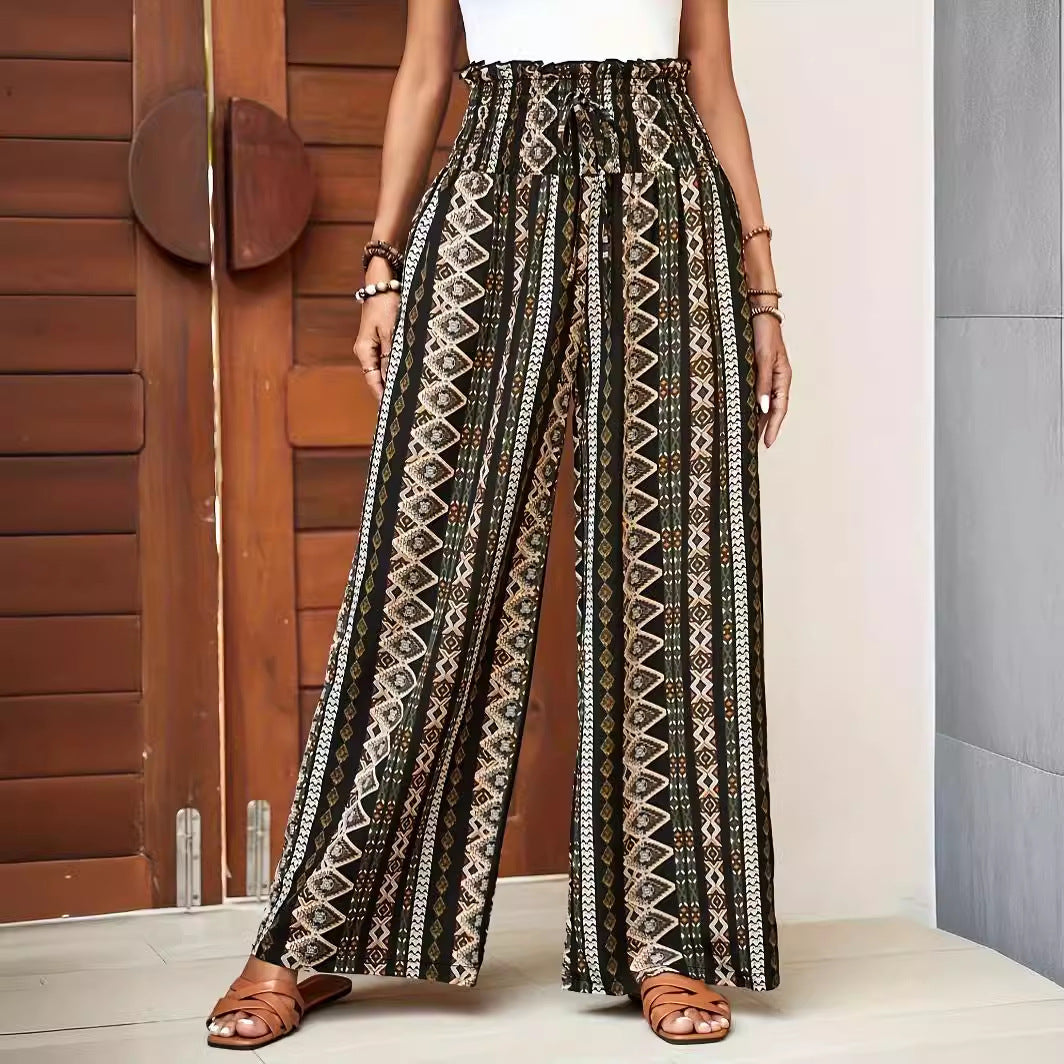 Bohemian Vacation Loose Pants