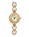 Gedi Rainbow Cat’s Eye Bracelet Watch