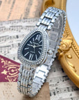 Elegant Snake-Head Bracelet Watch
