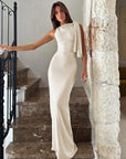 Stylish One Shoulder Party Dress Women