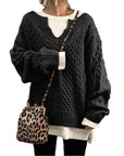 Women's Casual Knitted Sweater