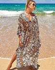 Soft Drape Dress with Subtle Shell Texture