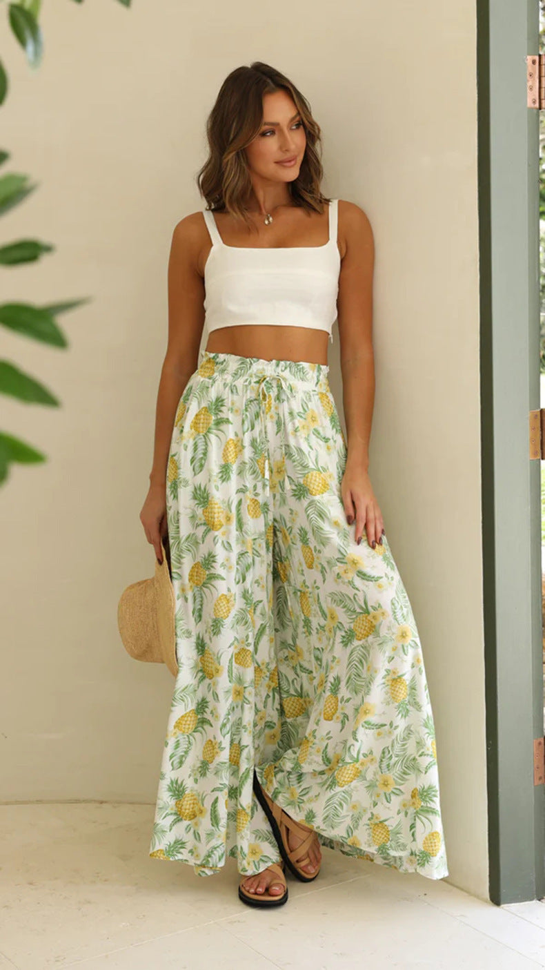 Relaxed Fit Fashion Trousers