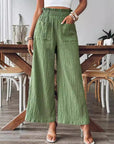 Casual Straight-Leg Trousers