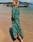 Coastal Light Sweep Maxi Dress