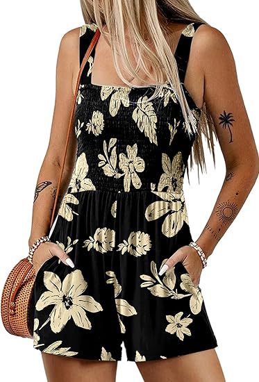 Sleeveless Resort Style Dress