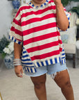Soft Everyday Stripe Top – Flattering Fit for Casual Office Days and Relaxed Weekend Outfits