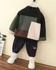 Kids Warm Wool Knit Sweater