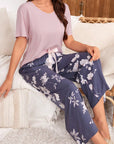 Summer Cotton Crepe Loungewear Set