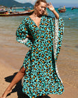 Coastal Light Sweep Maxi Dress