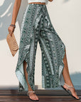Trendy Summer Wide-Leg Pants