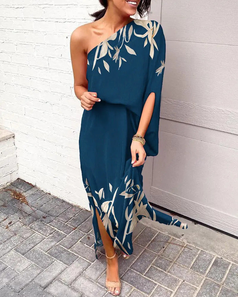 Single Sleeve Bodycon Dress