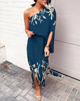 Single Sleeve Bodycon Dress