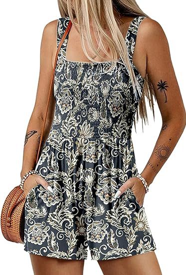 Sleeveless Resort Style Dress