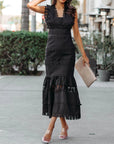Summer Elegant Cotton Maxi Dress