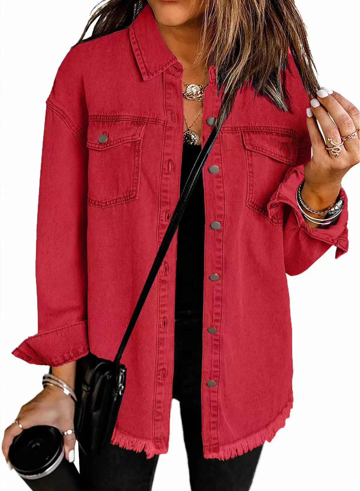 Timeless Blue Jean Jacket