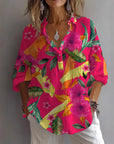 Printed Top with Breezy Loose Design