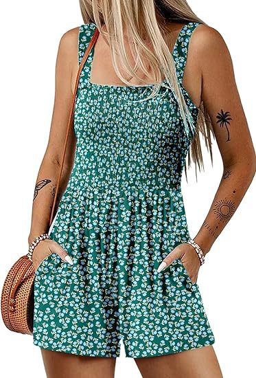 Sleeveless Resort Style Dress