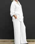 Loose Fit Shirt and Pants
