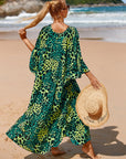 Elegant Blush Hour Dress with Flowing Design