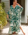 Soft Sands Maxi Dress with Natural Flow