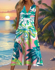 Soft Lane Dress with Relaxed Casual Fit