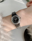 Delicate Small Dial Quartz Watch