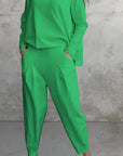 Stylish Fall Matching Set for Effortless Looks