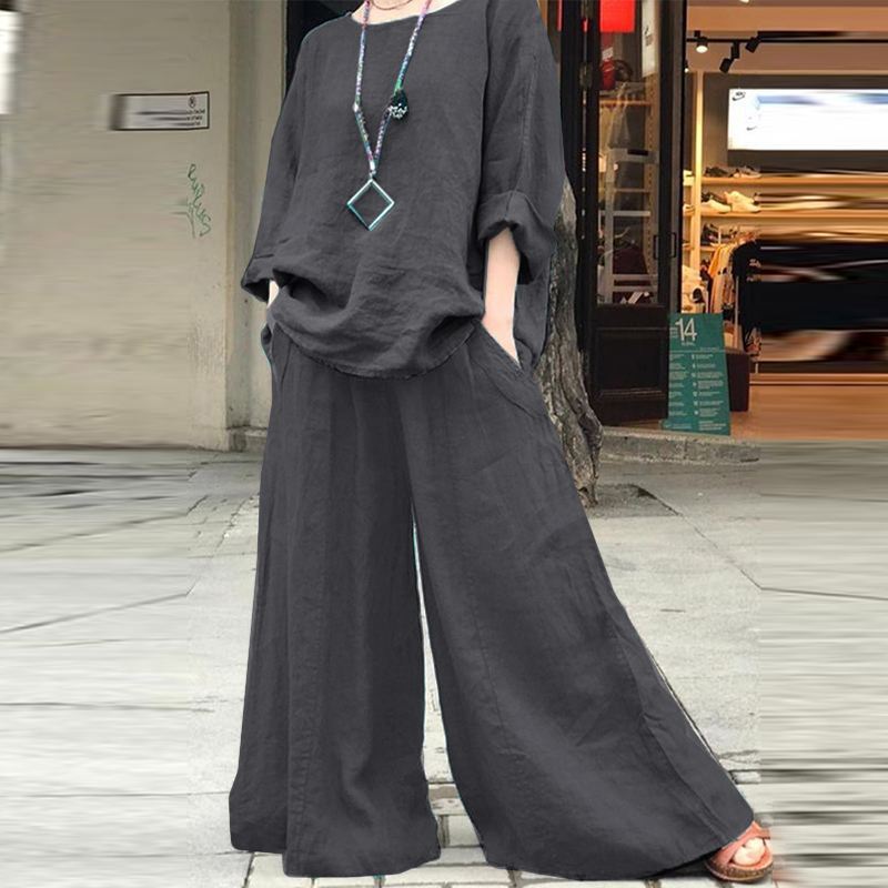 Loose Fit Two-Piece Set
