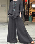 Loose Fit Two-Piece Set