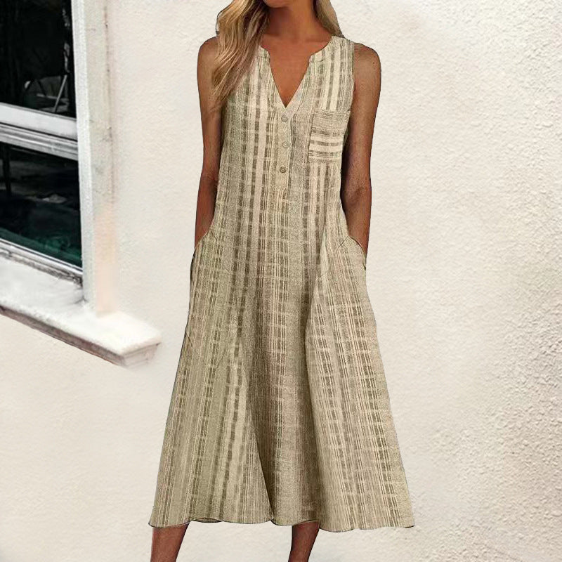 Flowy Dress for Effortless Summer Strolls