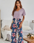 Summer Cotton Crepe Loungewear Set