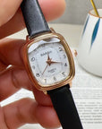 Trendy Leather Band Women’s Watch