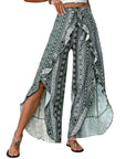 Trendy Summer Wide-Leg Pants