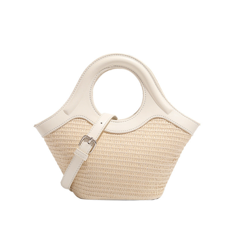 Stylish Summer Woven Handbag