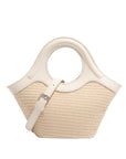 Stylish Summer Woven Handbag